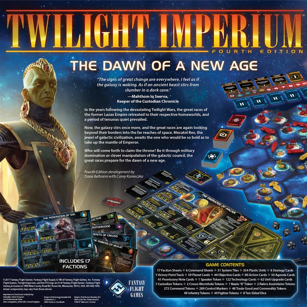 Twilight Imperium (4th Edition) | Game Grid - Logan