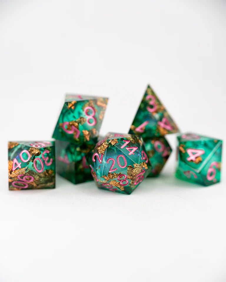 Sharp Edge RPG Dice Set: Almiraj | Game Grid - Logan