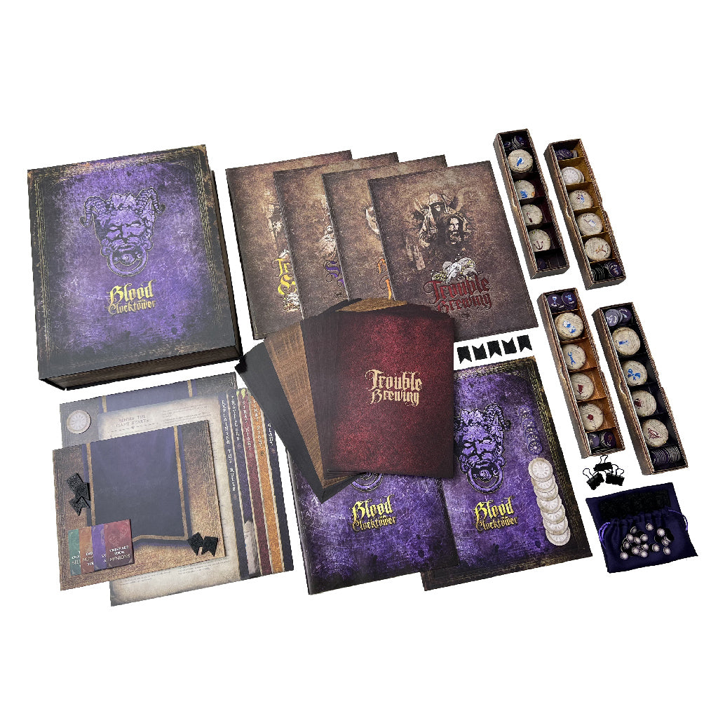 Blood on the Clocktower | Game Grid - Logan