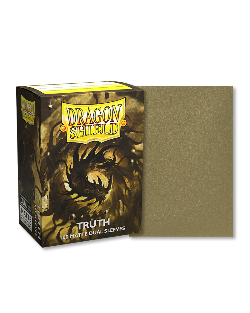 Dragon Shield Matte Dual Sleeves: Truth (100) | Game Grid - Logan