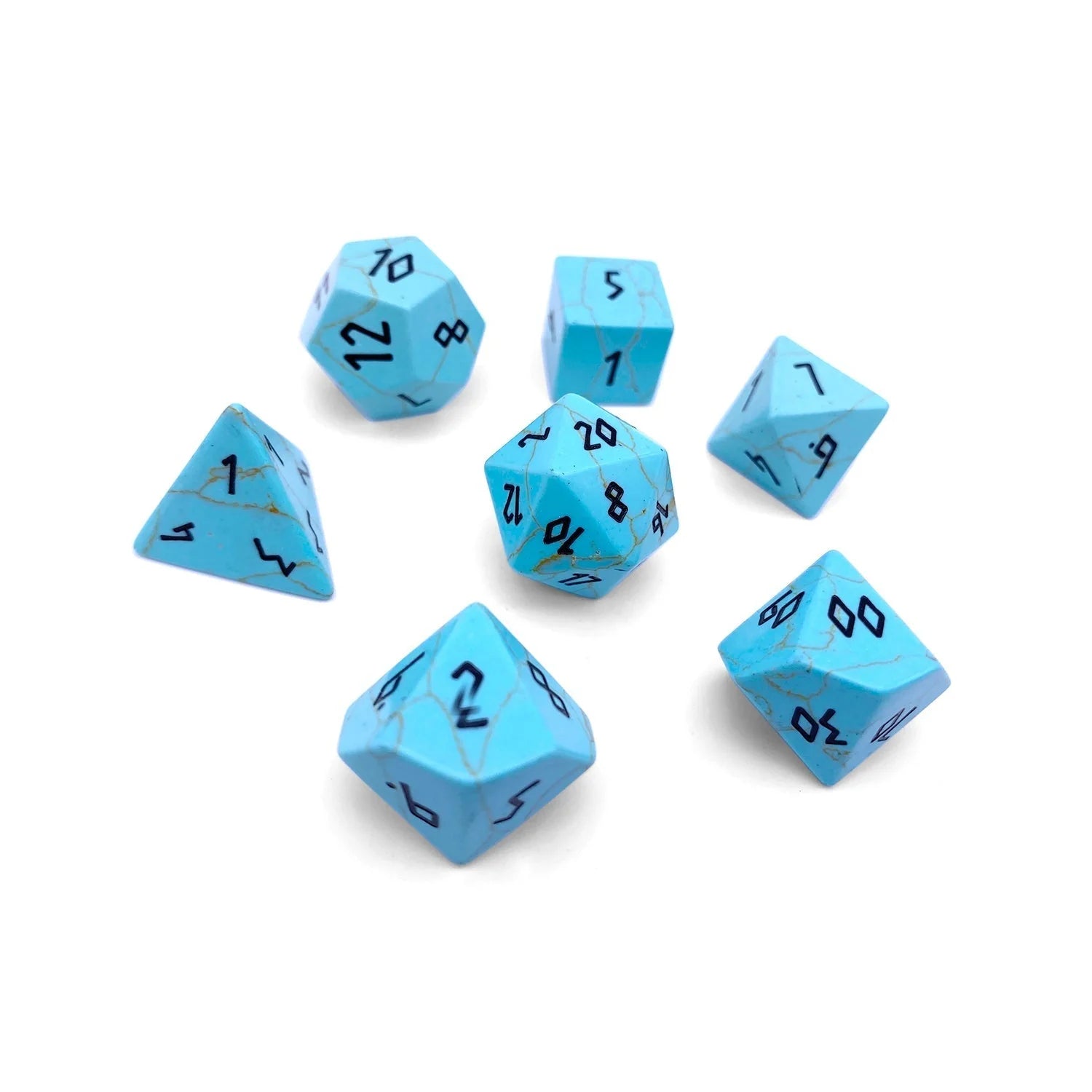 Gemstone Dice: Turquoise | Game Grid - Logan