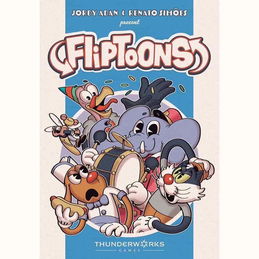 FlipToons | Game Grid - Logan