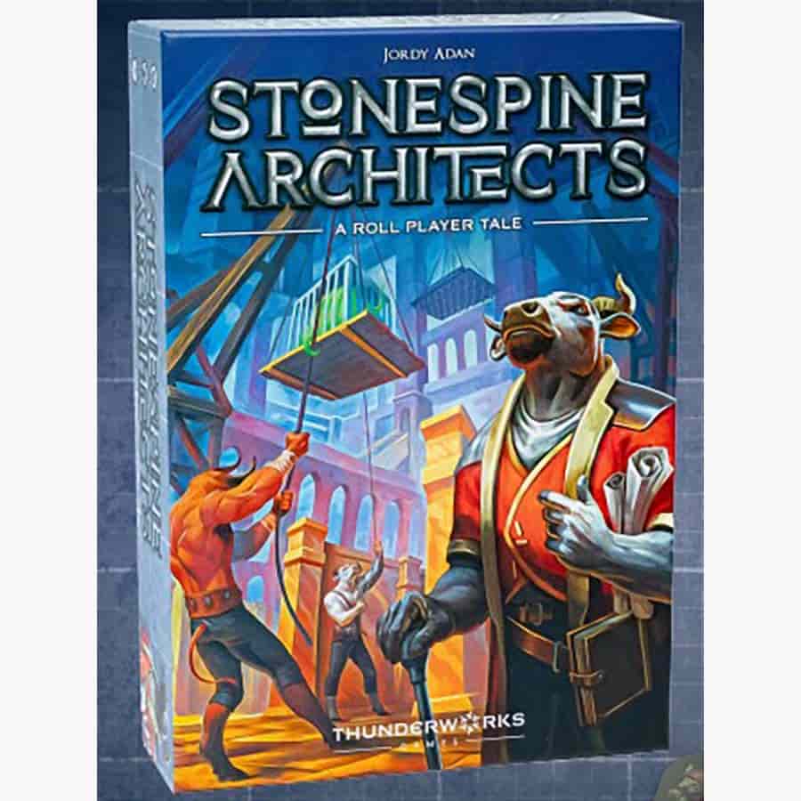 Stonespine Architects | Game Grid - Logan