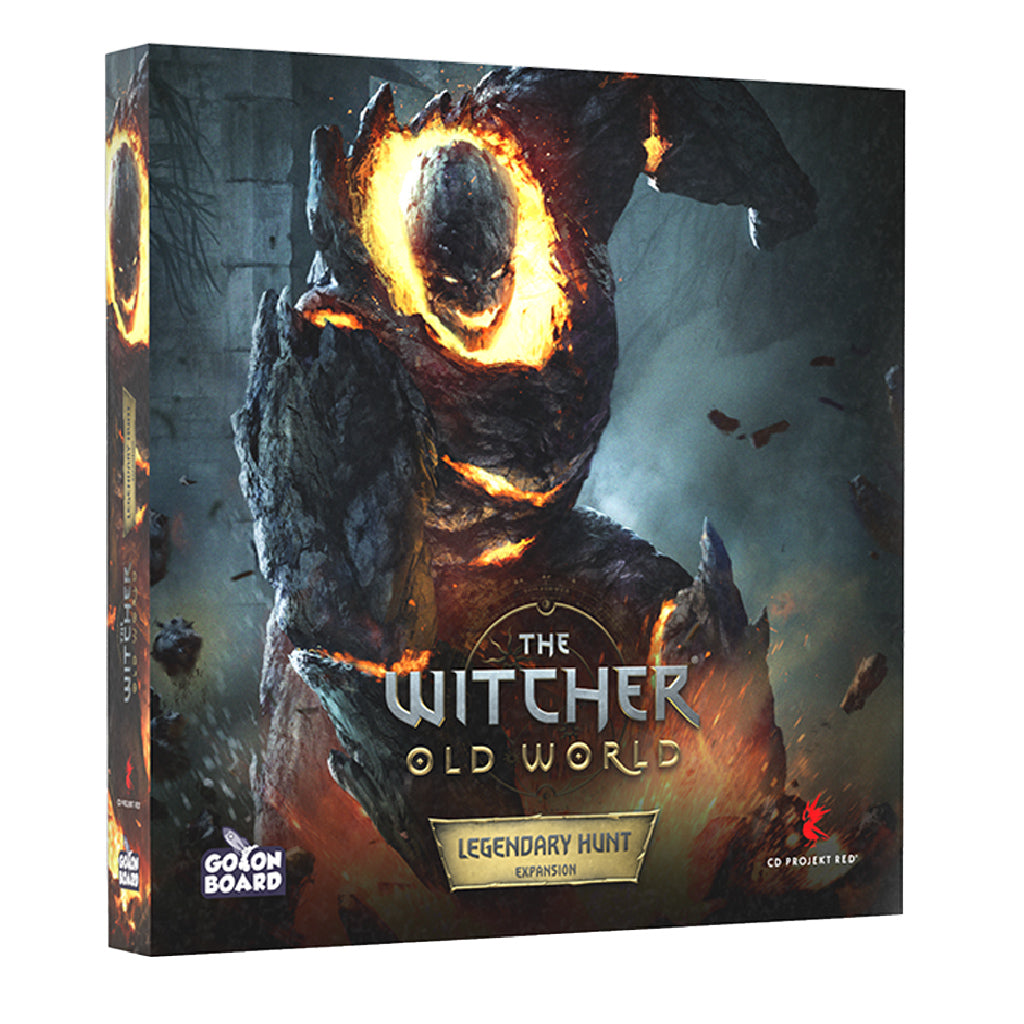 The Witcher: Old World - Legendary Hunt Expansion | Game Grid - Logan