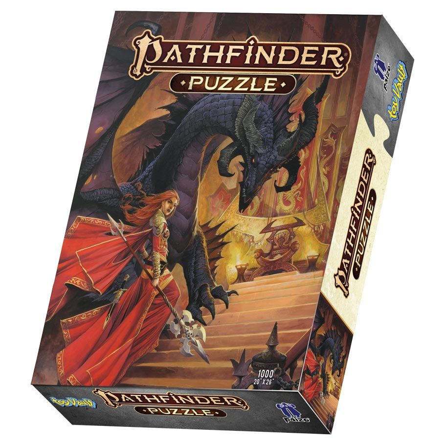 Puzzle: Pathfinder Core Book (1000pc) | Game Grid - Logan