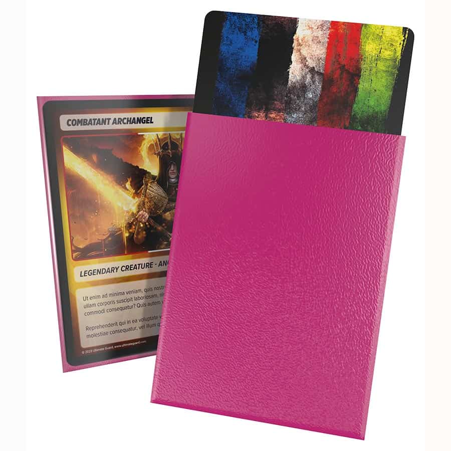 Cortex Sleeves: Standard Size Matte - Pink (100) | Game Grid - Logan