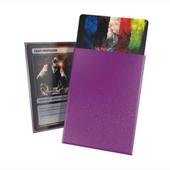 Cortex Sleeves: Standard Size Matte - Purple (100) | Game Grid - Logan