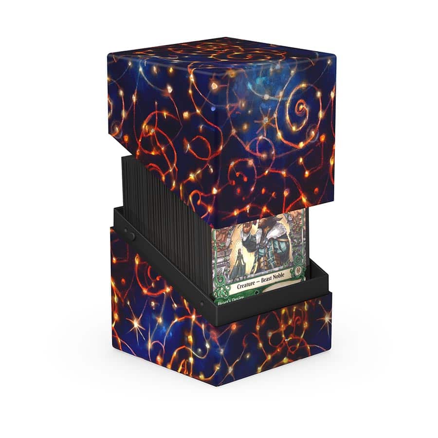 Boulder 133+ Deck Box: Great Night Owl's Egg | Game Grid - Logan