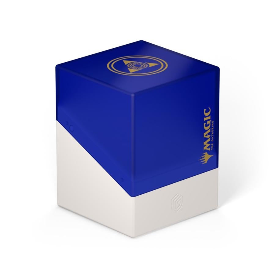 Boulder 100+ Deck Box: Guild Summit Series - Azorius | Game Grid - Logan