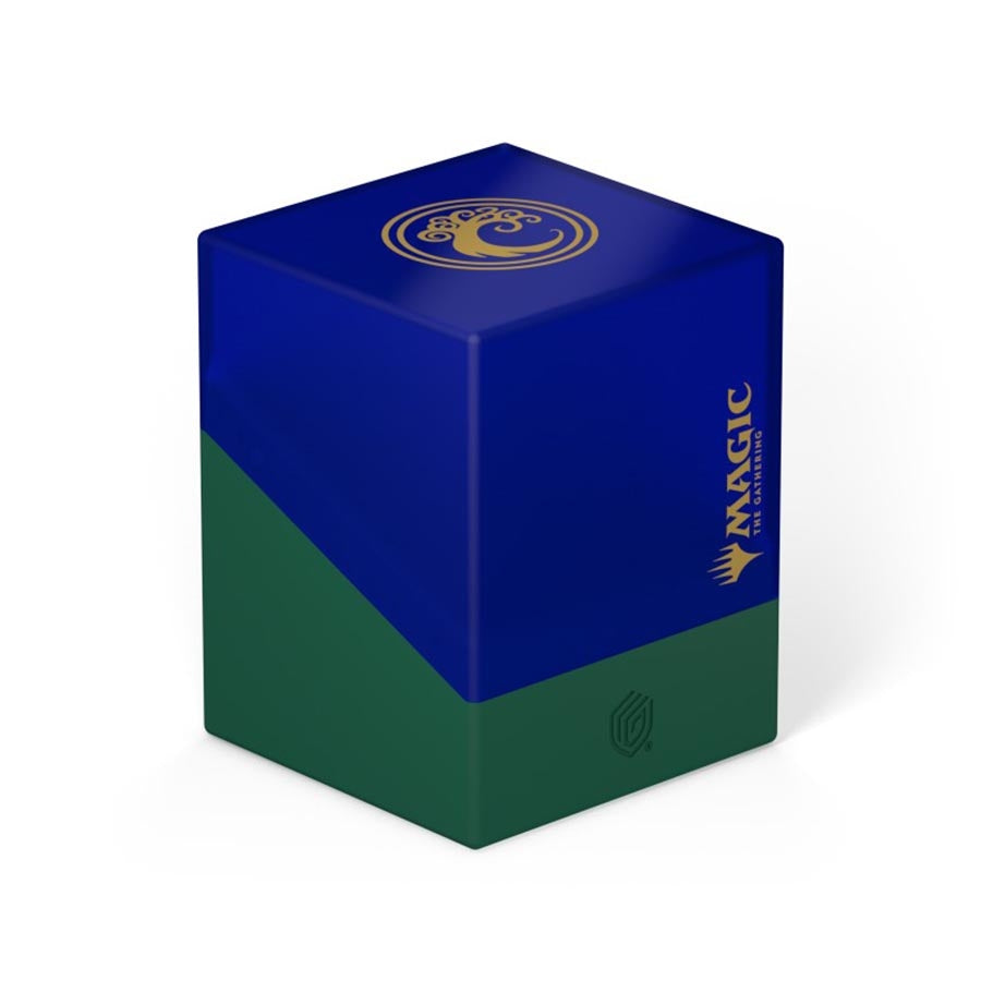 Boulder 100+ Deck Box: Guild Summit Series - Simic | Game Grid - Logan