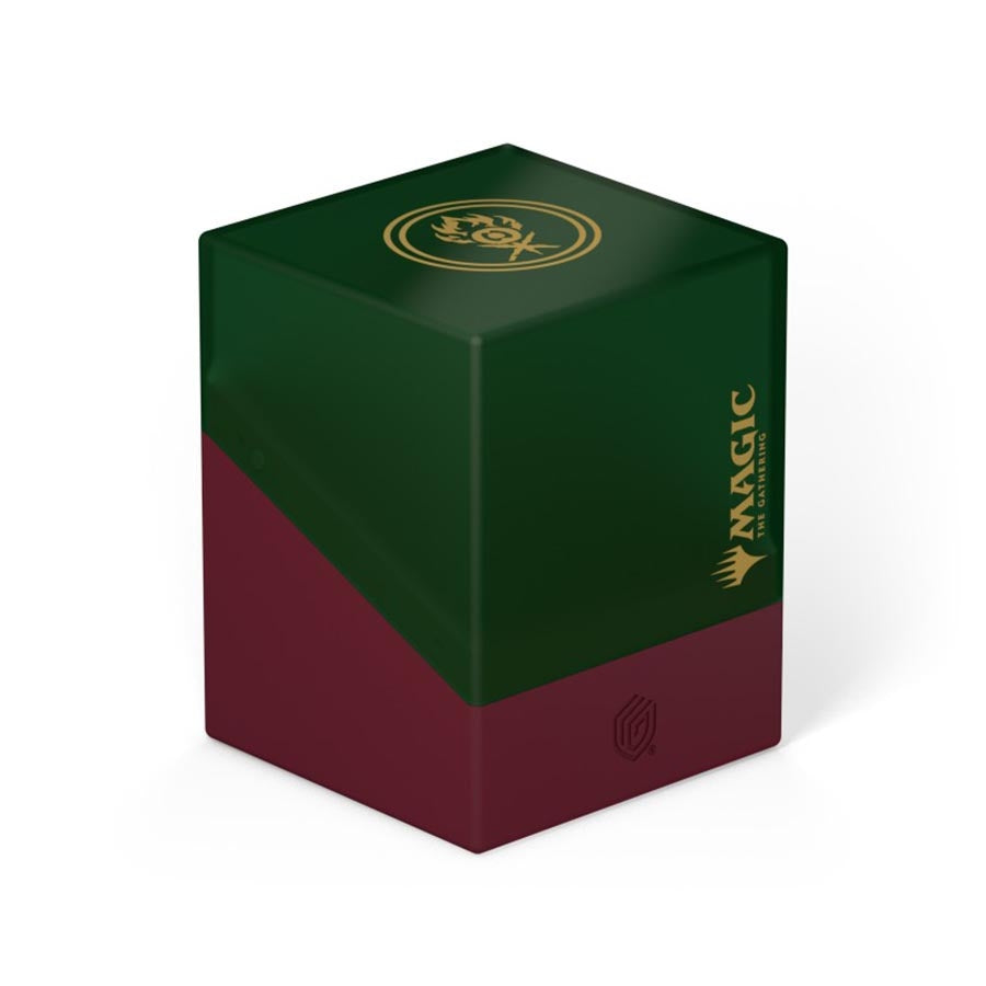 Boulder 100+ Deck Box: Guild Summit Series - Gruul | Game Grid - Logan