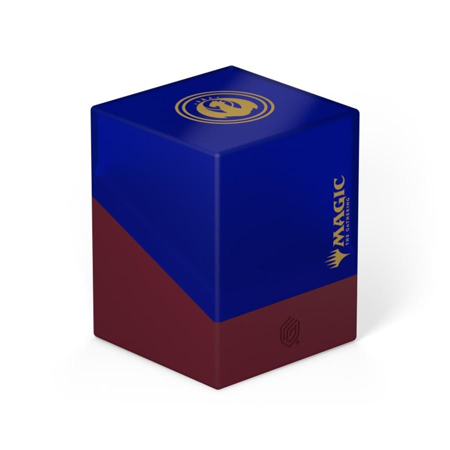 Boulder 100+ Deck Box: Guild Summit Series - Izzet | Game Grid - Logan