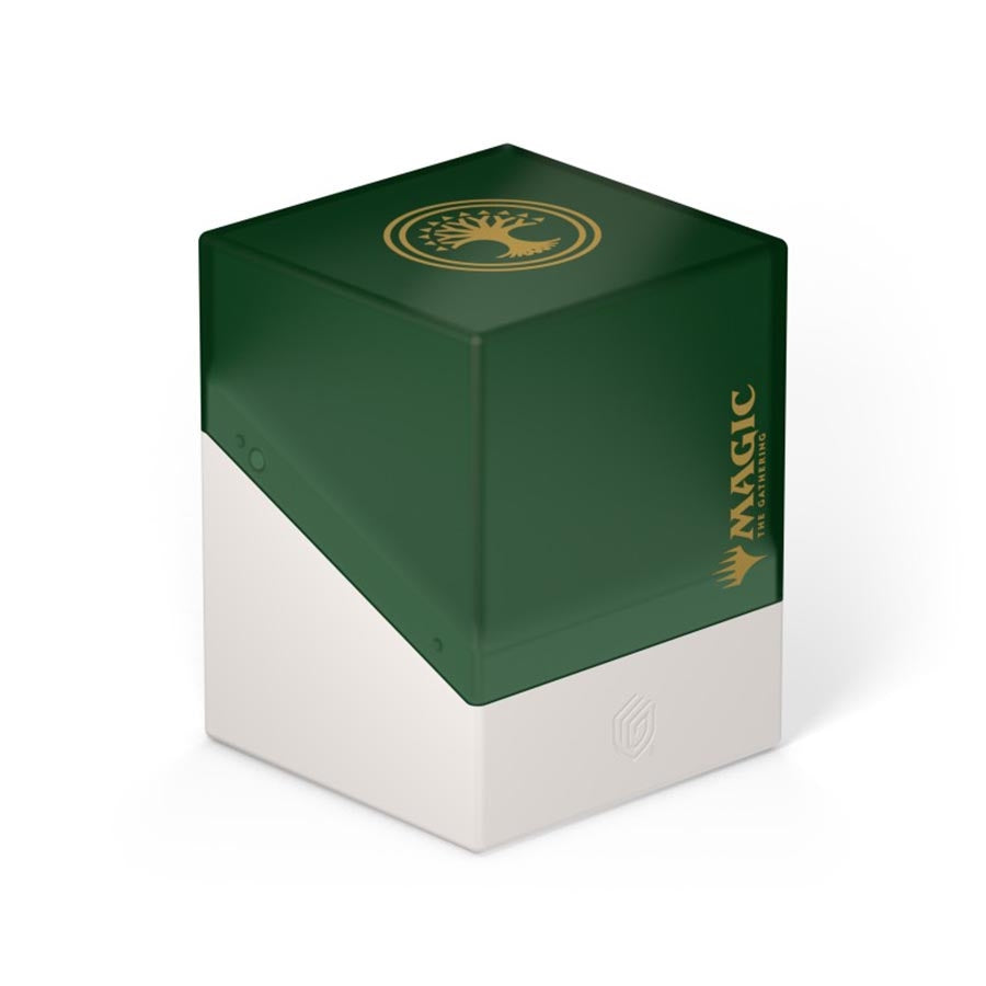 Boulder 100+ Deck Box: Guild Summit Series - Selesnya | Game Grid - Logan