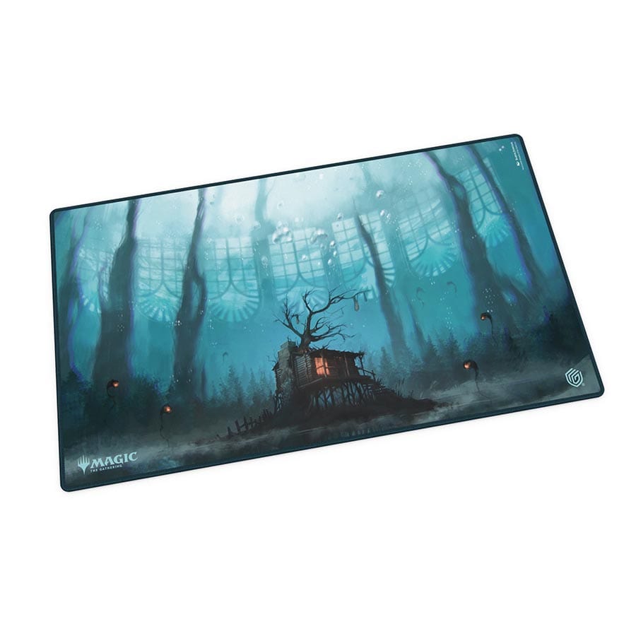 Duskmourn Playmat: Lakeside Shack | Game Grid - Logan