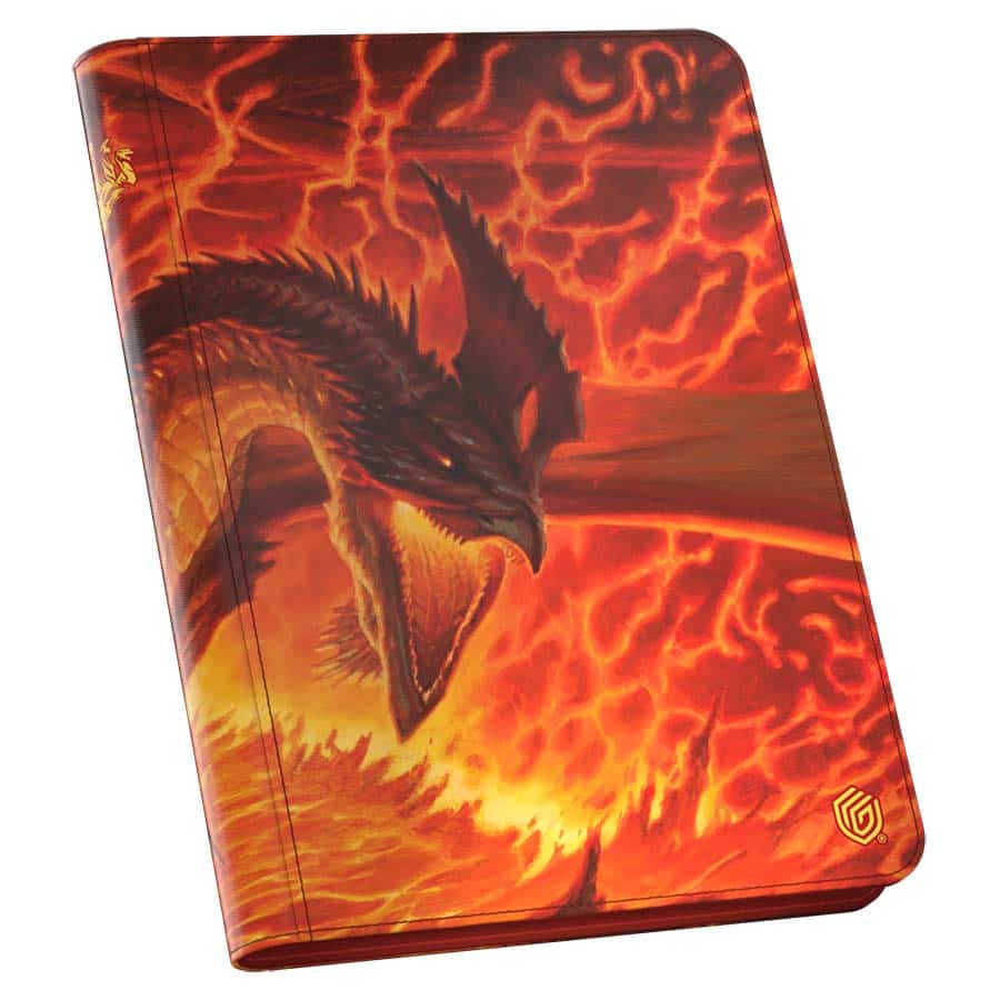 Xenoskin Zipfolio: Magmatic Hellkite | Game Grid - Logan