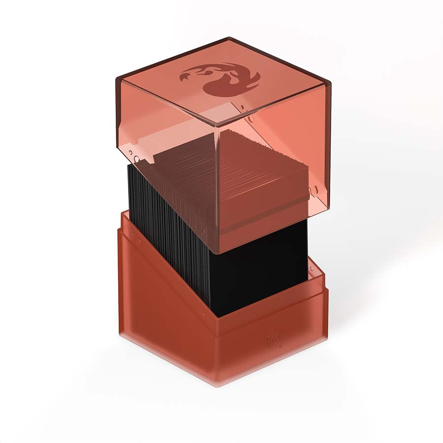 Boulder 100+ Deck Box: Hybrid Mana Edition - Mountain | Game Grid - Logan