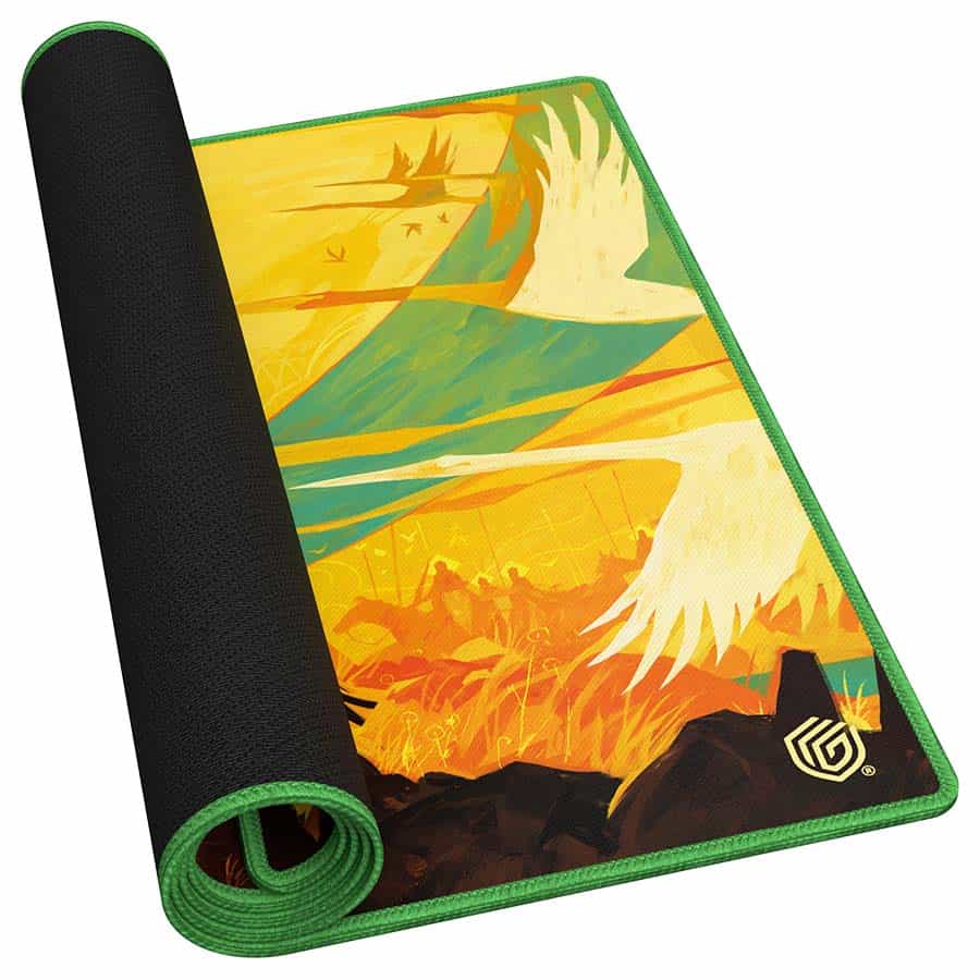 Ultimate Guard: Artist Series 3: Playmat: Dominik Mayer | Game Grid - Logan