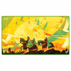 Ultimate Guard: Artist Series 3: Playmat: Dominik Mayer | Game Grid - Logan