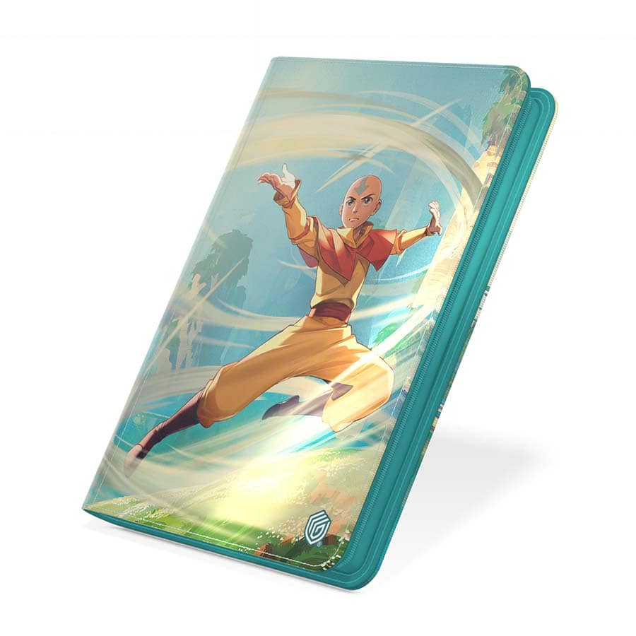 Xenoskin Zipfolio 360+: Aang | Game Grid - Logan
