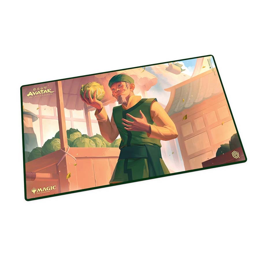 Avatar: the Last Airbender Playmat - The Cabbage Merchant | Game Grid - Logan