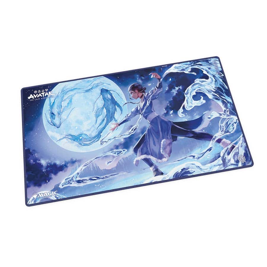 Avatar: the Last Airbender Playmat - Waterbender Ascension | Game Grid - Logan