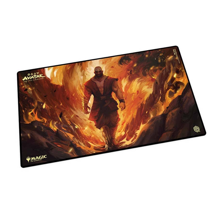 Avatar: the Last Airbender Playmat - Combustion Man | Game Grid - Logan
