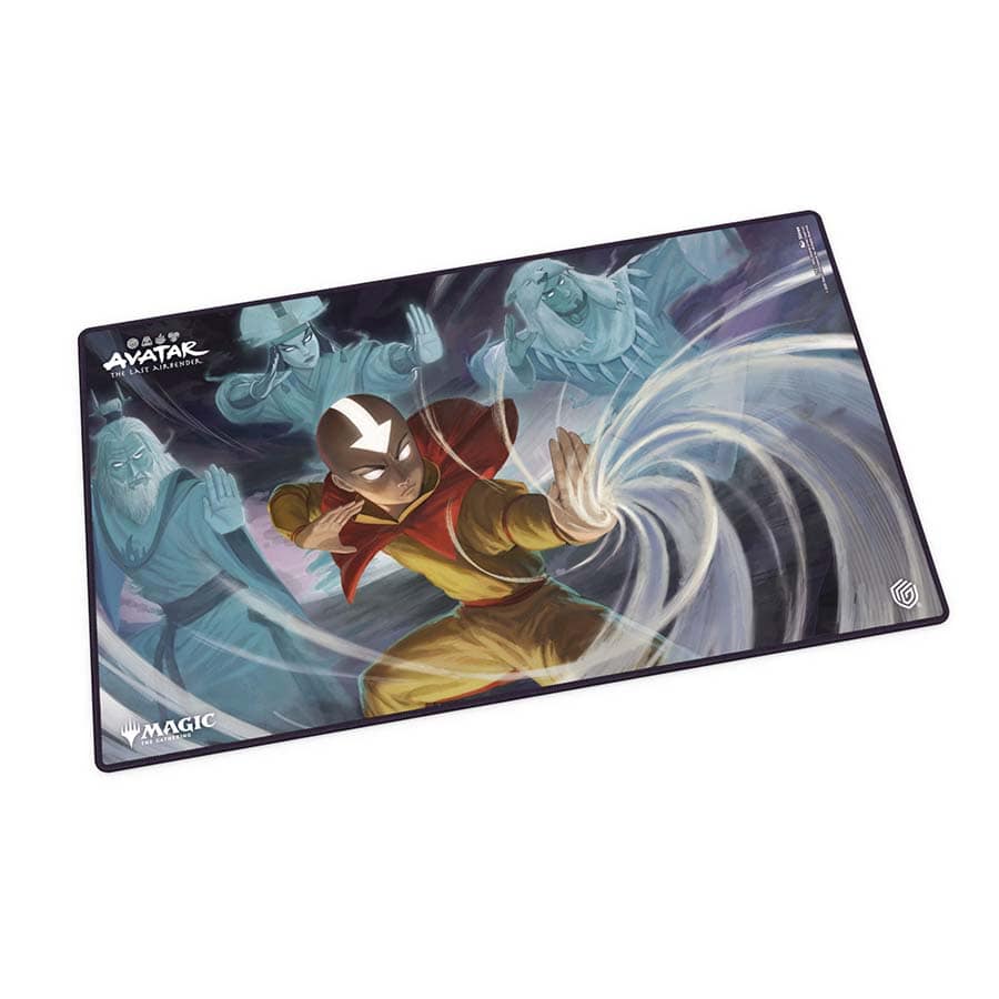 Avatar: the Last Airbender Playmat - Enter the Avatar State | Game Grid - Logan