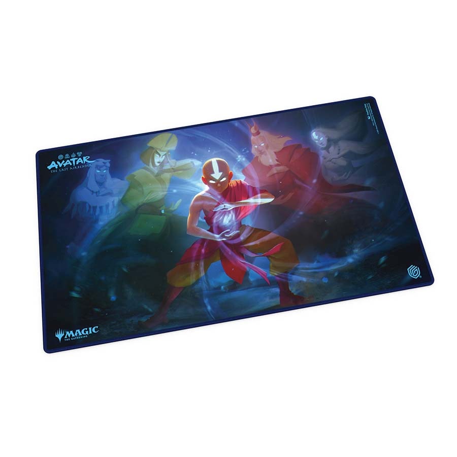 Avatar: the Last Airbender Playmat - Descendants' Path | Game Grid - Logan