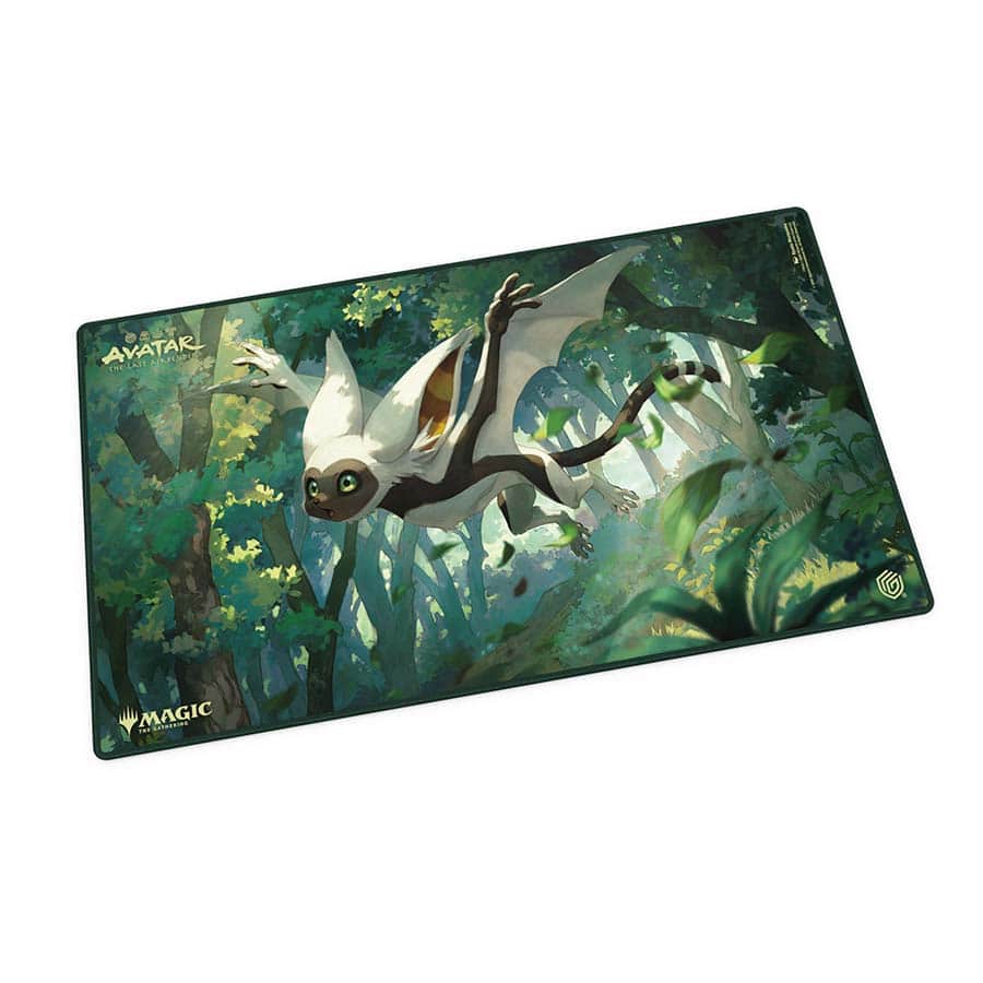 Avatar: the Last Airbender Playmat - Momo, Friendly Flier | Game Grid - Logan