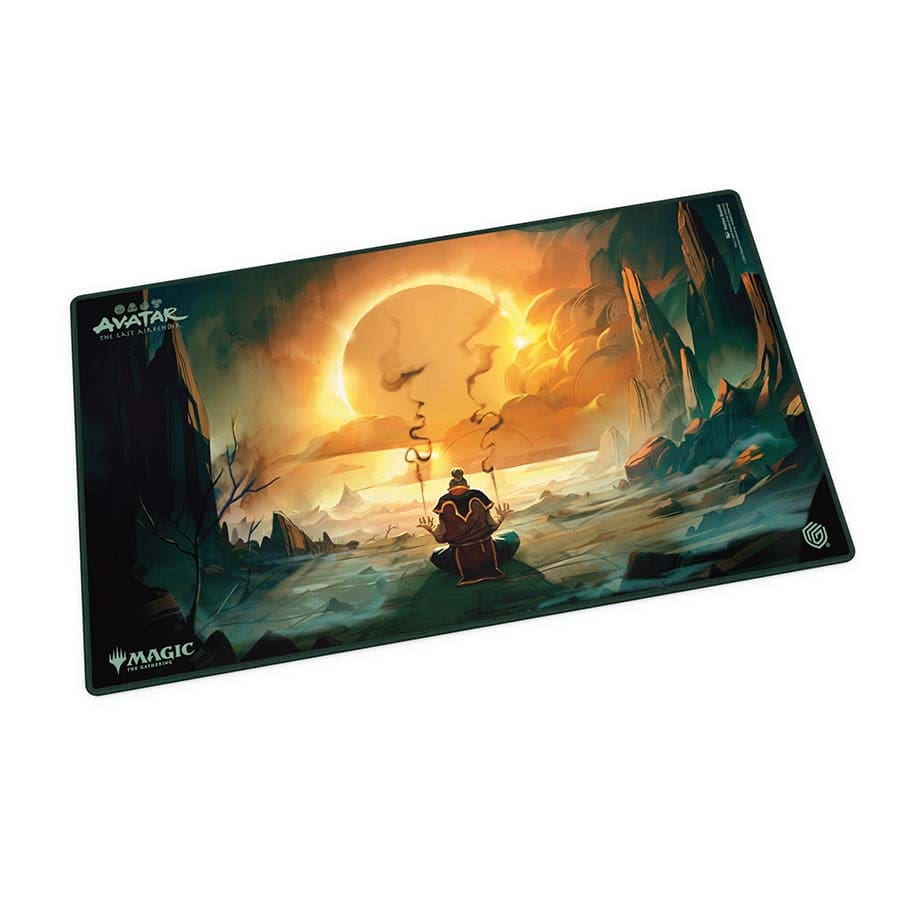 Avatar: the Last Airbender Playmat - Day of Black Sun | Game Grid - Logan