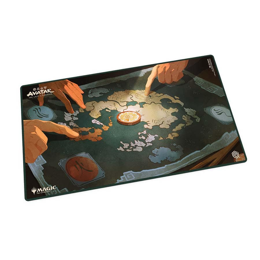 Avatar: the Last Airbender Playmat - White Lotus Tile | Game Grid - Logan