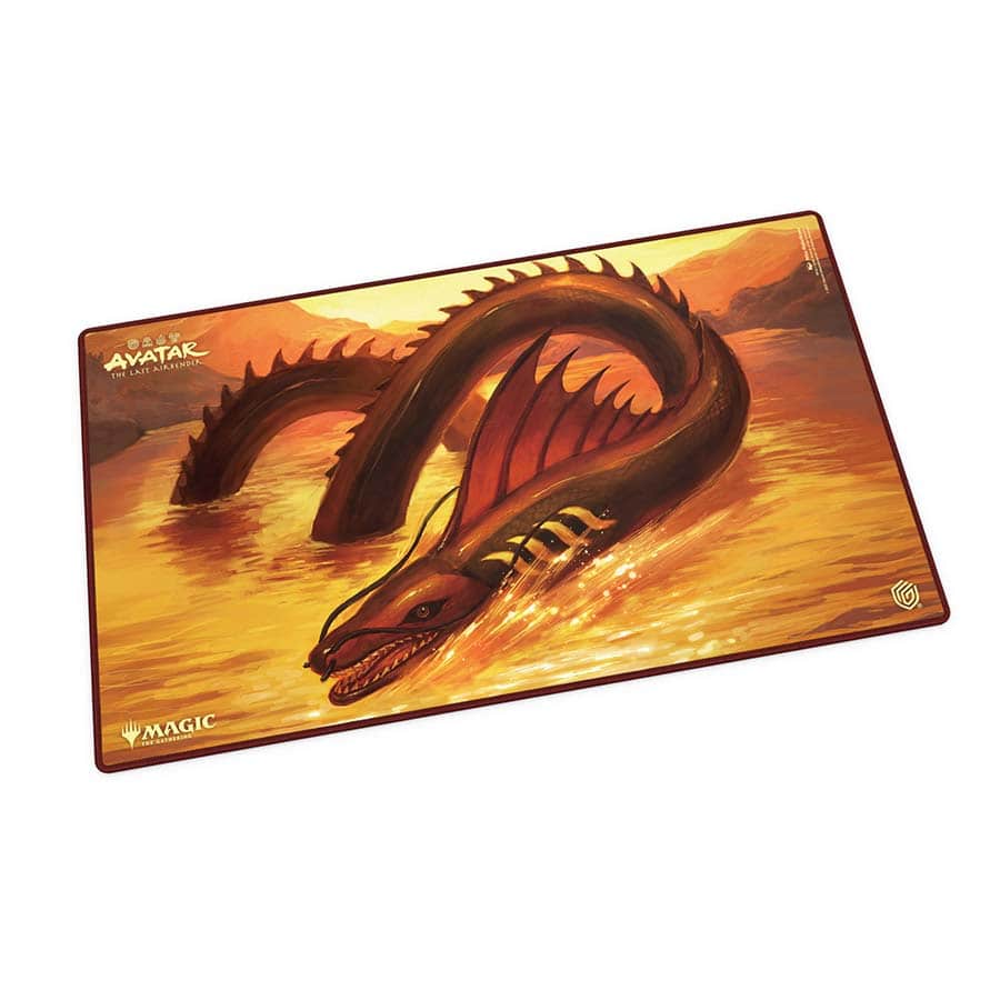 Avatar: the Last Airbender Playmat - The Unagi of Kyoshi Island | Game Grid - Logan