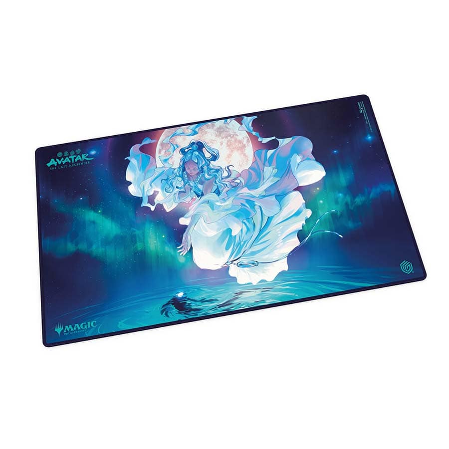 Avatar: the Last Airbender Playmat - Yue, Moon Spirit | Game Grid - Logan