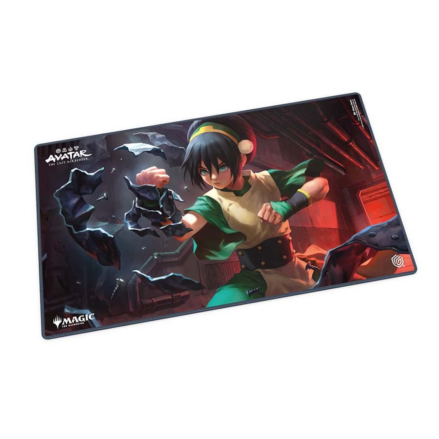 Avatar: the Last Airbender Playmat - Toph, the First Metalbender | Game Grid - Logan