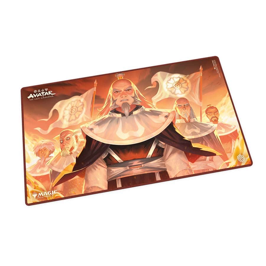 Avatar: the Last Airbender Playmat - Iroh, Grand Lotus | Game Grid - Logan