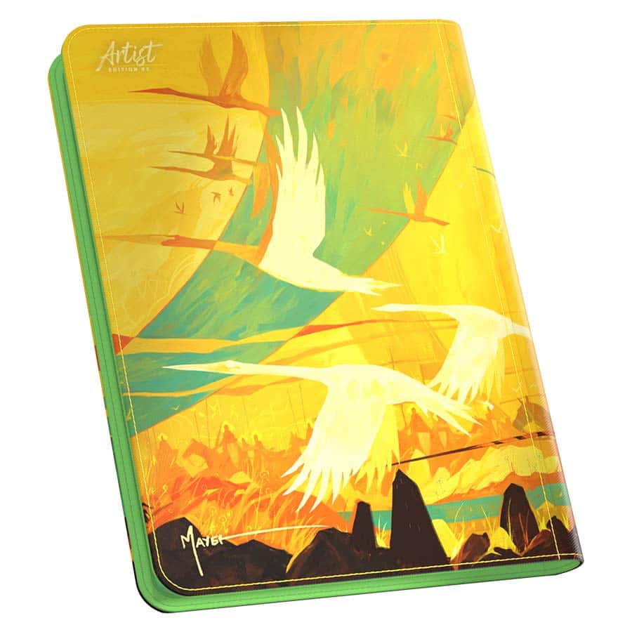 Ultimate Guard: Artist Series 3: Zipfolio 360: Dominik Mayer | Game Grid - Logan