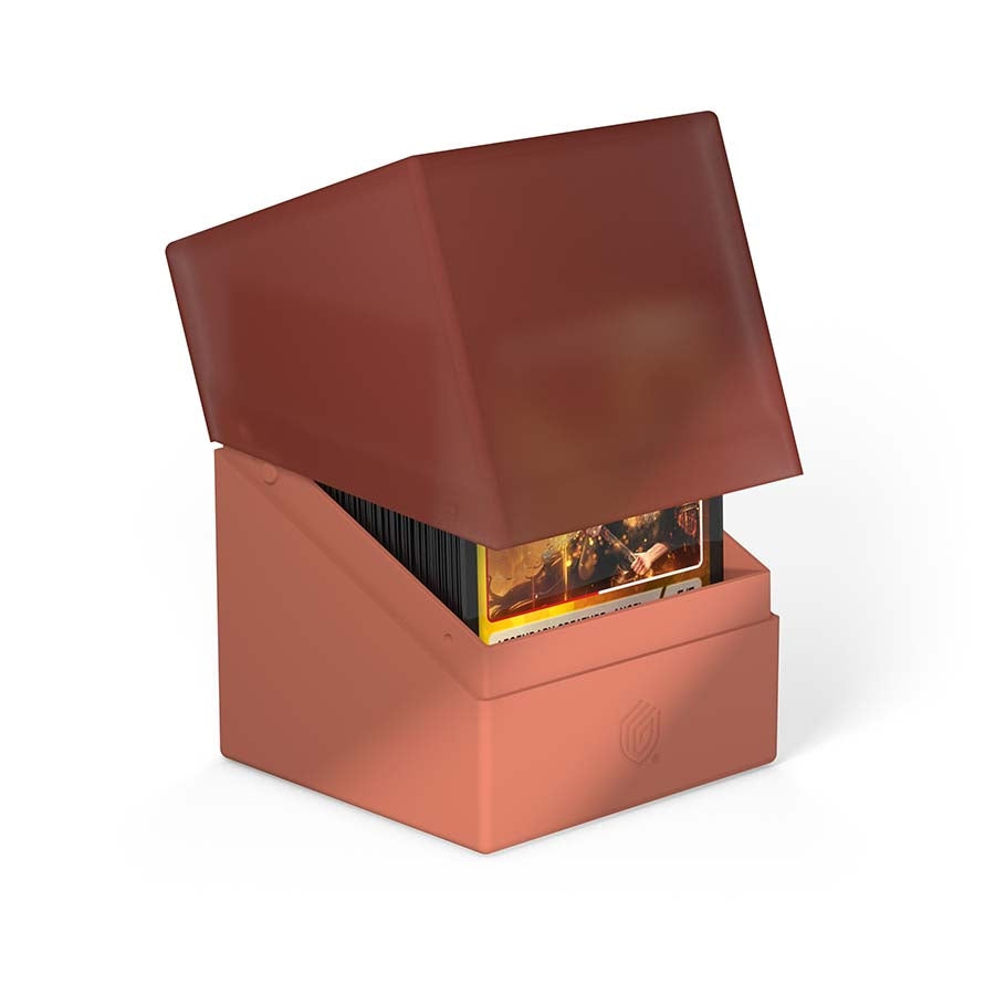 Boulder 100+ Deck Box: Shogun's Journey - Kousei (Red) | Game Grid - Logan