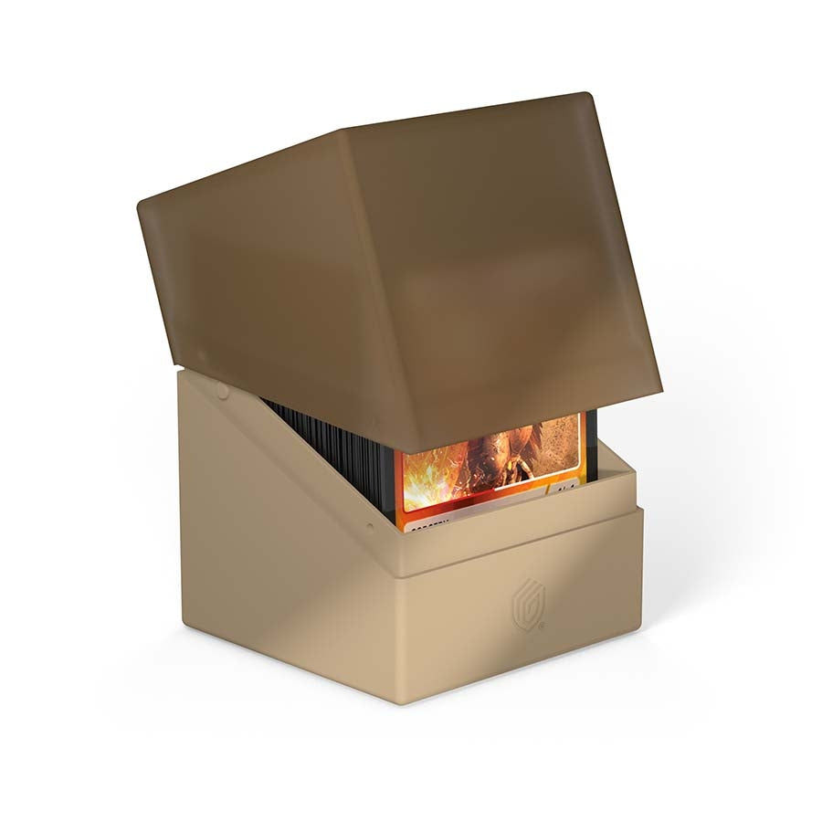 Boulder 100+ Deck Box: Shogun's Journey - Kouyo (Brown) | Game Grid - Logan