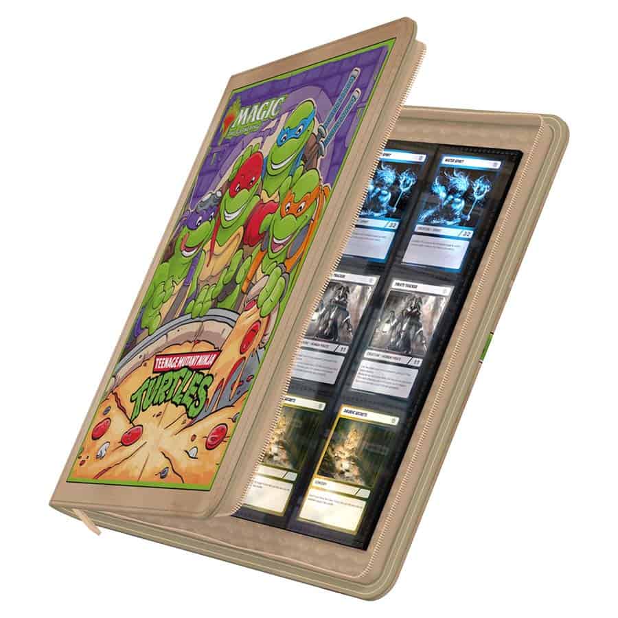 Xenoskin Zipfolio 480+: Teenage Mutant Ninja Turtles - Pizza Box | Game Grid - Logan