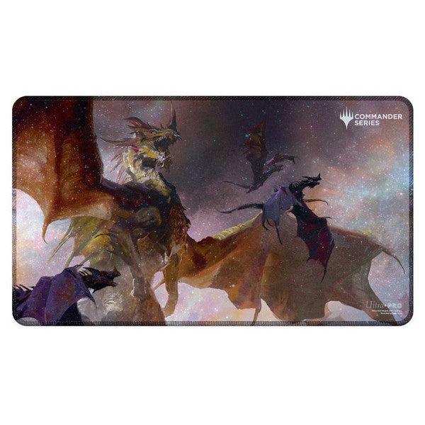 Commander Series 1 Holofoil Playmat: The Ur-Dragon | Game Grid - Logan