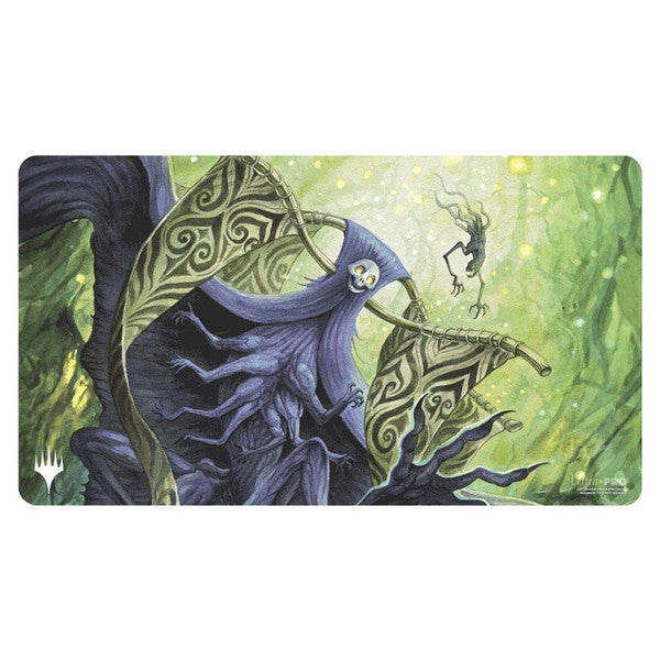 Duskmourn Playmat: Overlord of the Hauntwoods | Game Grid - Logan