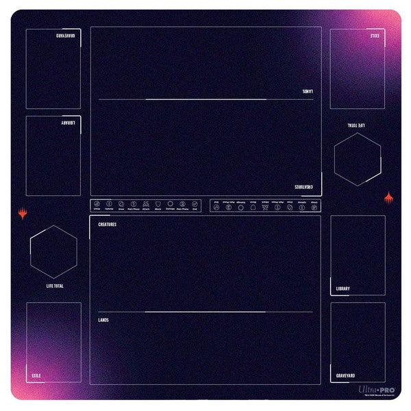 Foundations Playmat: 2-Player Learn to Play | Game Grid - Logan