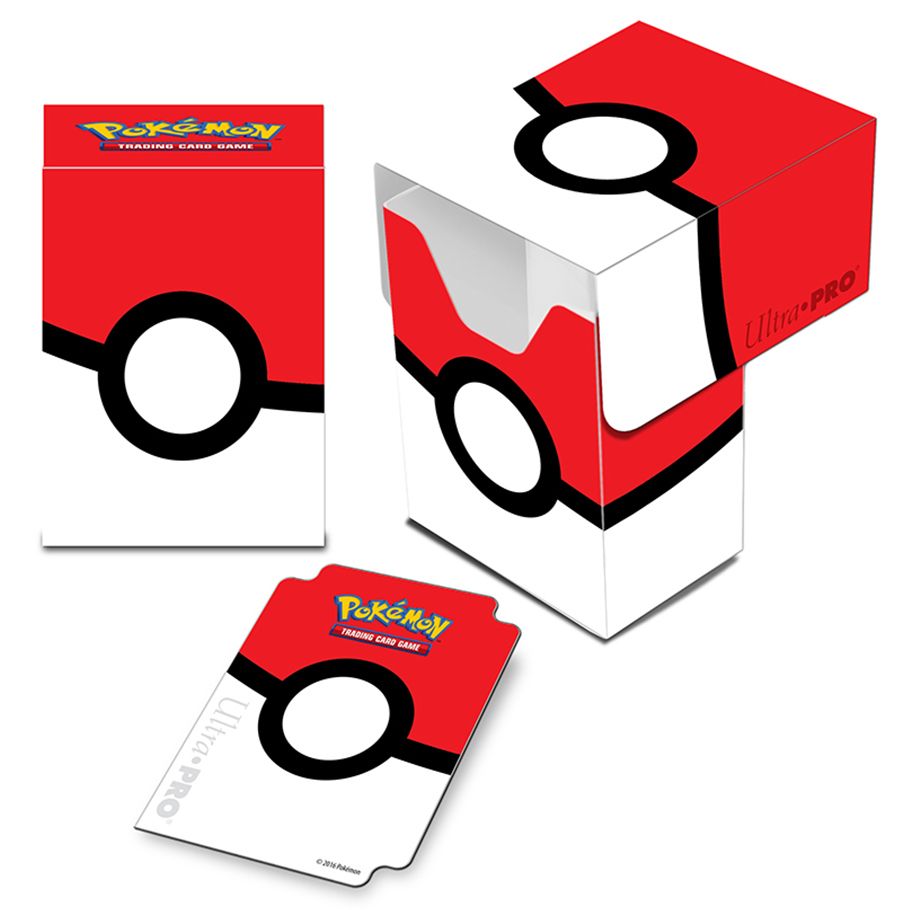 Pokemon Deck Box: Pokeball | Game Grid - Logan