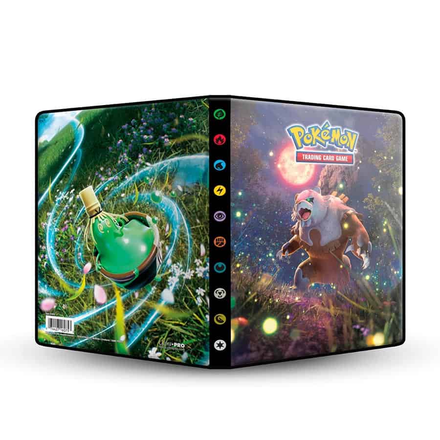 Pokemon Binder: Ursaluna/Sinistcha (4-Pocket) | Game Grid - Logan