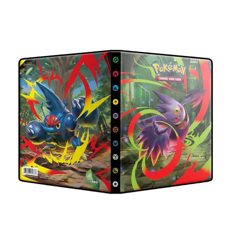 Pokemon Binder: Mega Gengar/Heracross (4-Pocket) | Game Grid - Logan