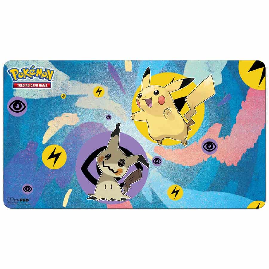 Pokemon Playmat: Pikachu & Mimikyu | Game Grid - Logan