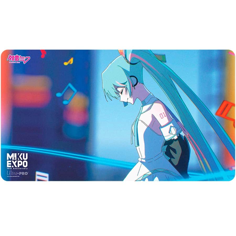 Hatsune Miku 10th Anniversary Playmat: Patience | Game Grid - Logan