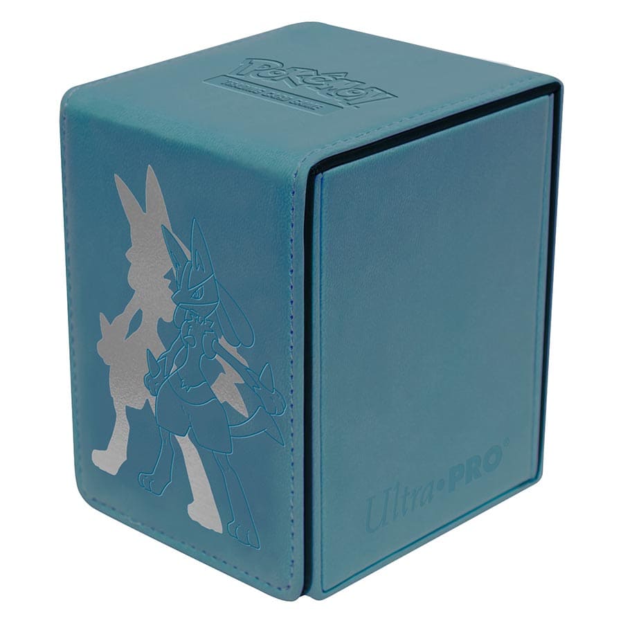 Alcove Flip Deck Box: Pokemon - Lucario | Game Grid - Logan