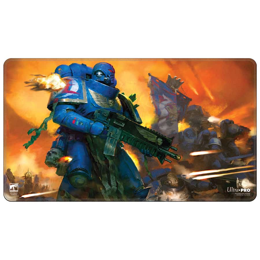 Warhammer Stitched Playmat: Adeptus Astartes | Game Grid - Logan