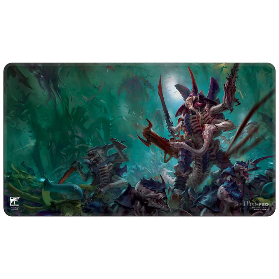 Warhammer Stitched Playmat: Tyranids | Game Grid - Logan